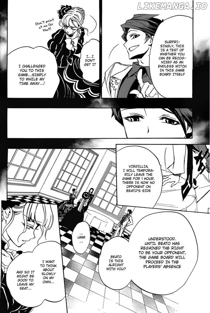 Umineko no Naku Koro ni Episode 3: Banquet of the Golden Witch chapter 14 - page 60