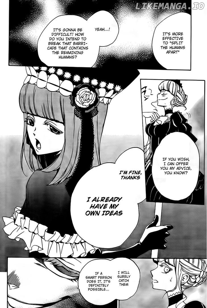 Umineko no Naku Koro ni Episode 3: Banquet of the Golden Witch chapter 13 - page 22