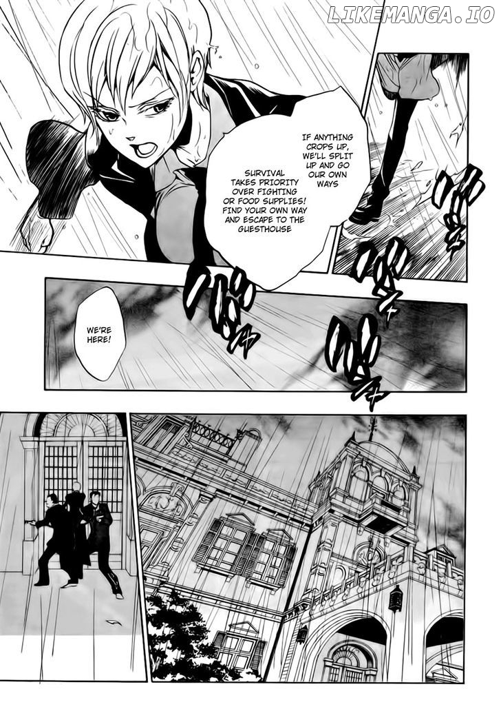 Umineko no Naku Koro ni Episode 3: Banquet of the Golden Witch chapter 13 - page 35