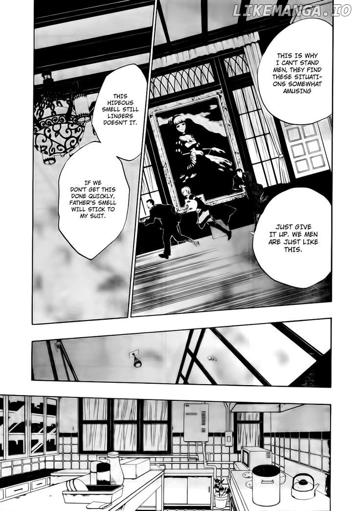 Umineko no Naku Koro ni Episode 3: Banquet of the Golden Witch chapter 13 - page 37