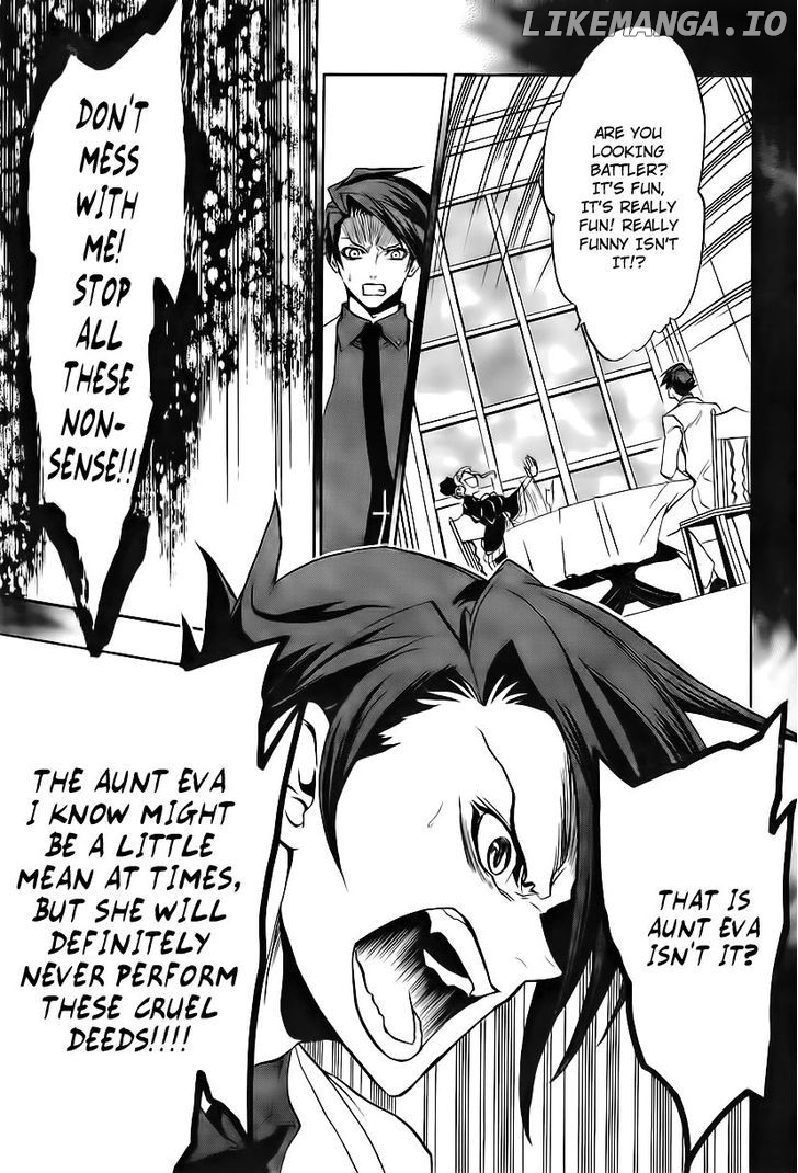 Umineko no Naku Koro ni Episode 3: Banquet of the Golden Witch chapter 12 - page 28