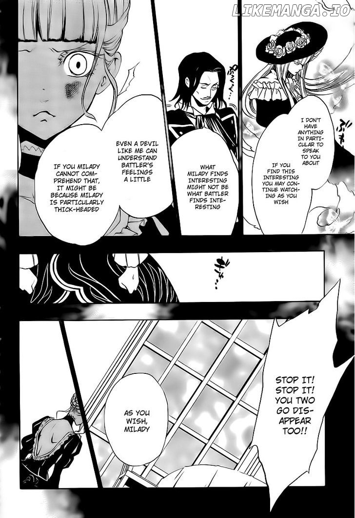 Umineko no Naku Koro ni Episode 3: Banquet of the Golden Witch chapter 12 - page 36