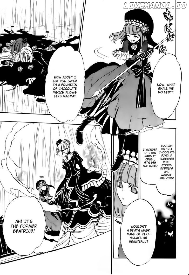 Umineko no Naku Koro ni Episode 3: Banquet of the Golden Witch chapter 12 - page 39