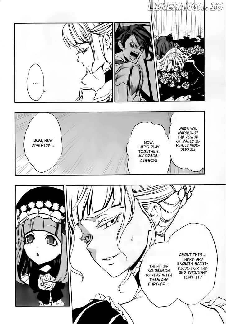 Umineko no Naku Koro ni Episode 3: Banquet of the Golden Witch chapter 12 - page 40