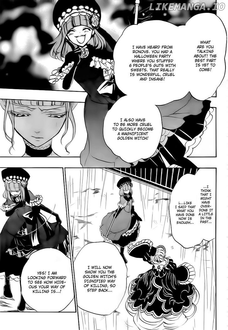 Umineko no Naku Koro ni Episode 3: Banquet of the Golden Witch chapter 12 - page 41