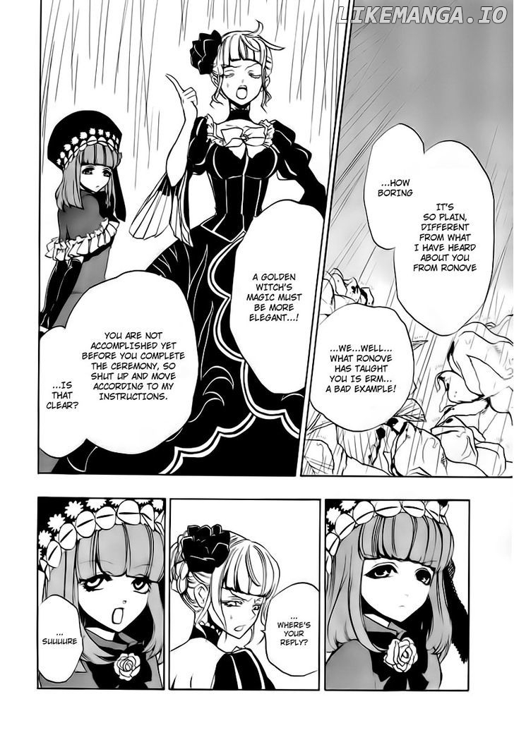 Umineko no Naku Koro ni Episode 3: Banquet of the Golden Witch chapter 12 - page 48