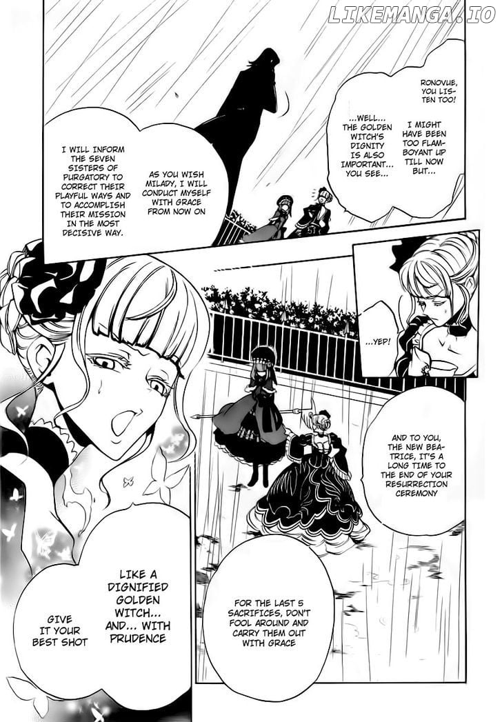 Umineko no Naku Koro ni Episode 3: Banquet of the Golden Witch chapter 12 - page 49