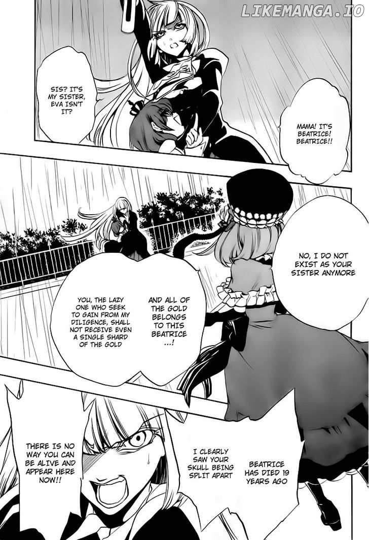 Umineko no Naku Koro ni Episode 3: Banquet of the Golden Witch chapter 12 - page 5