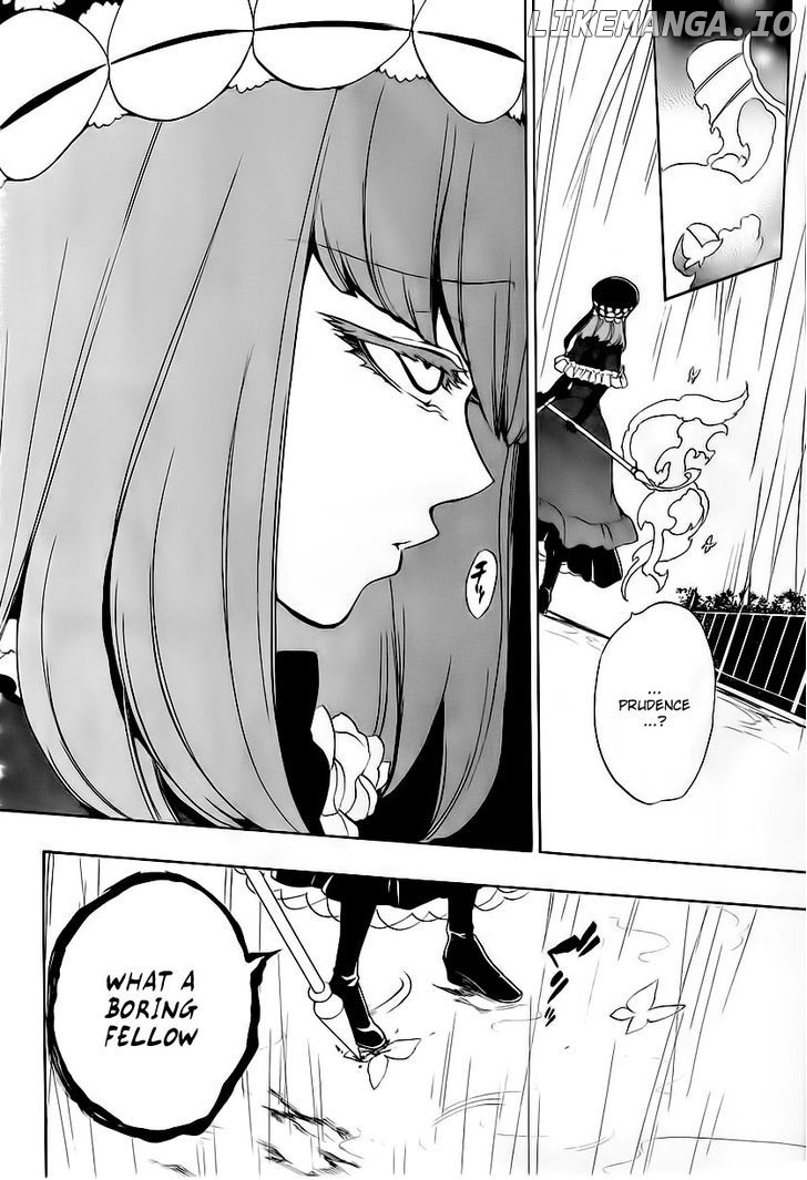 Umineko no Naku Koro ni Episode 3: Banquet of the Golden Witch chapter 12 - page 50