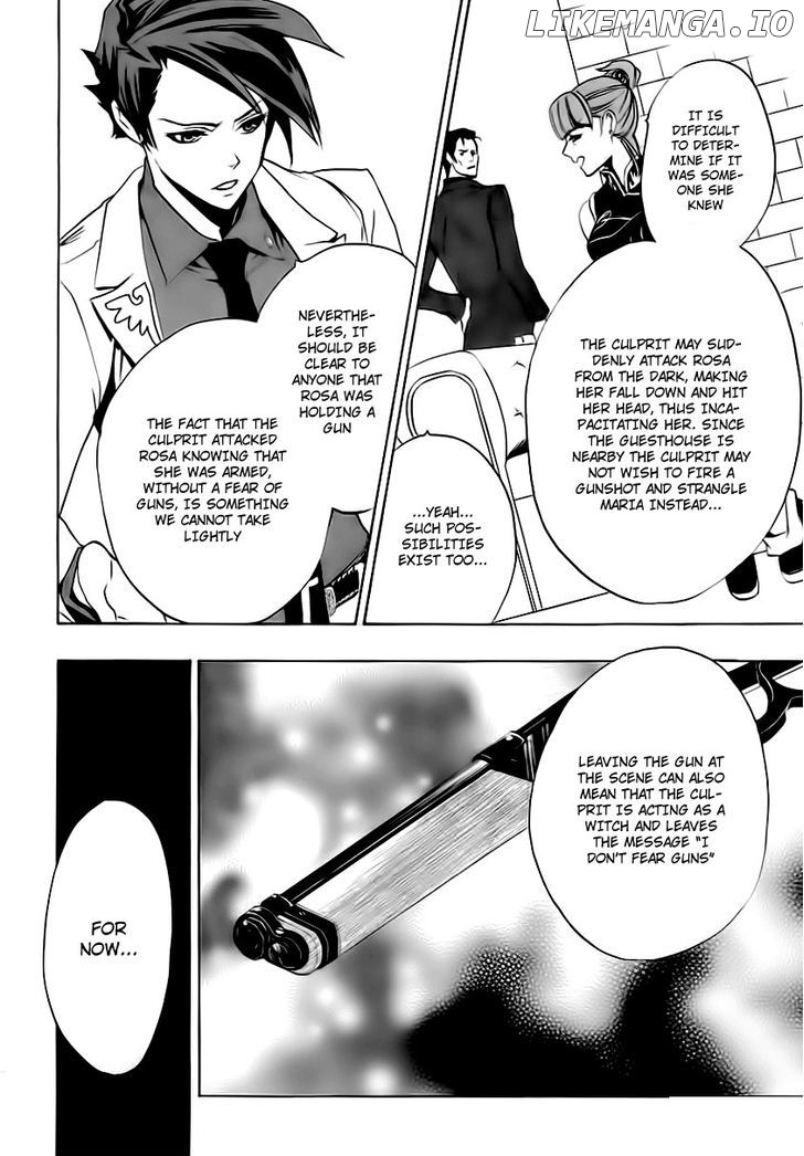 Umineko no Naku Koro ni Episode 3: Banquet of the Golden Witch chapter 12 - page 60