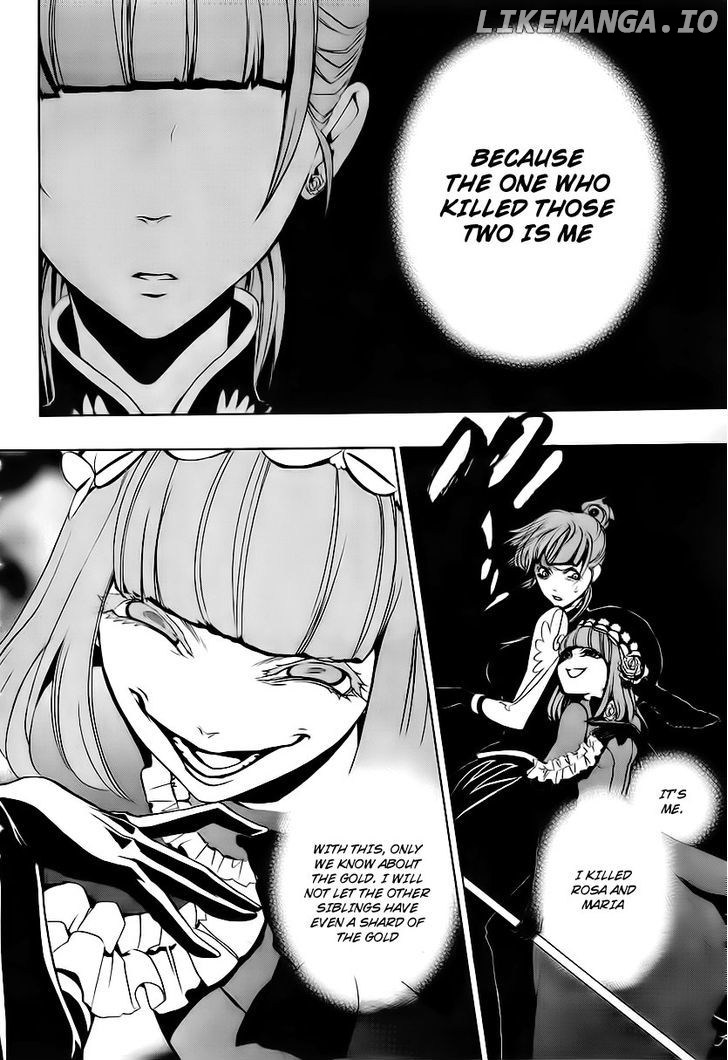 Umineko no Naku Koro ni Episode 3: Banquet of the Golden Witch chapter 12 - page 64