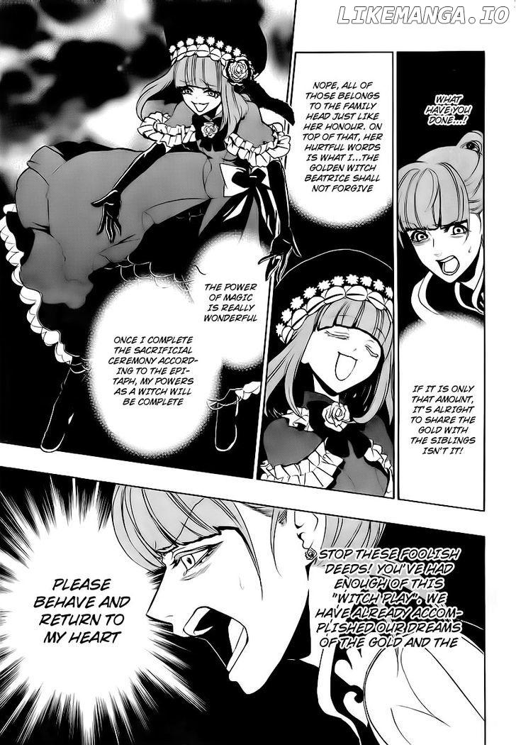 Umineko no Naku Koro ni Episode 3: Banquet of the Golden Witch chapter 12 - page 65