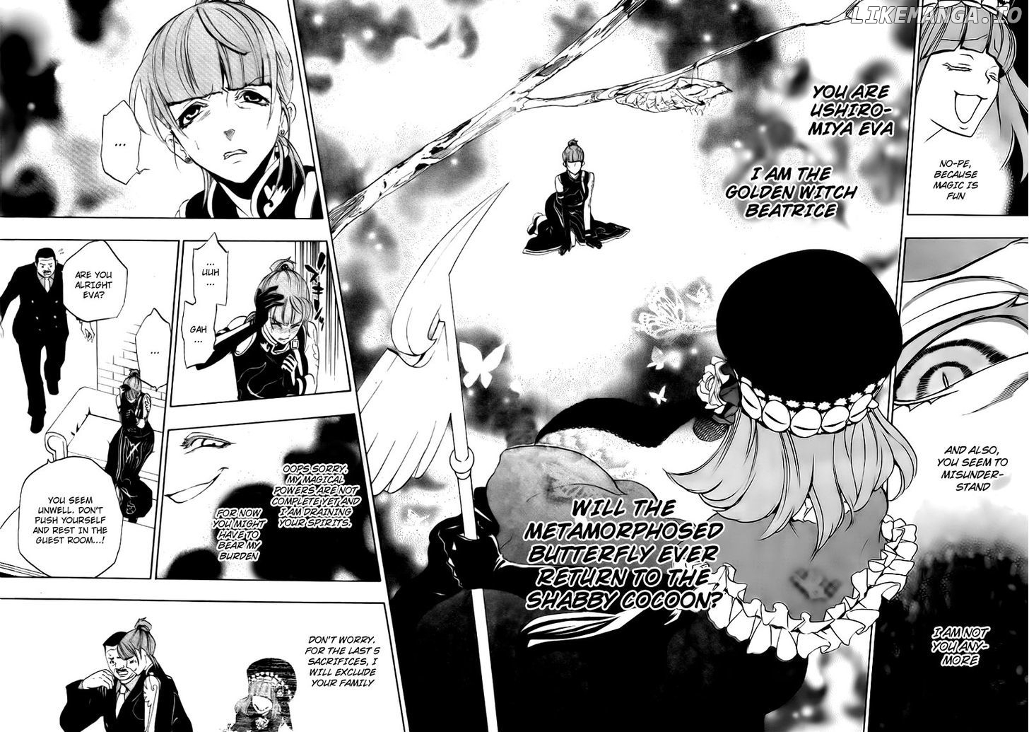 Umineko no Naku Koro ni Episode 3: Banquet of the Golden Witch chapter 12 - page 66