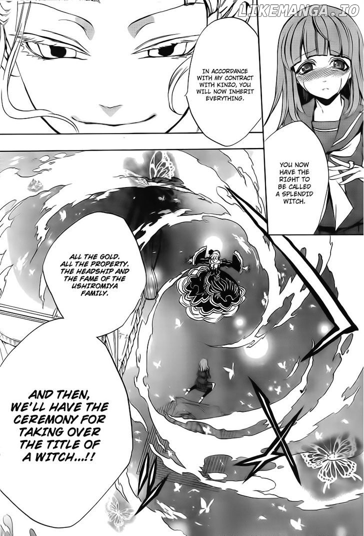 Umineko no Naku Koro ni Episode 3: Banquet of the Golden Witch chapter 11 - page 24