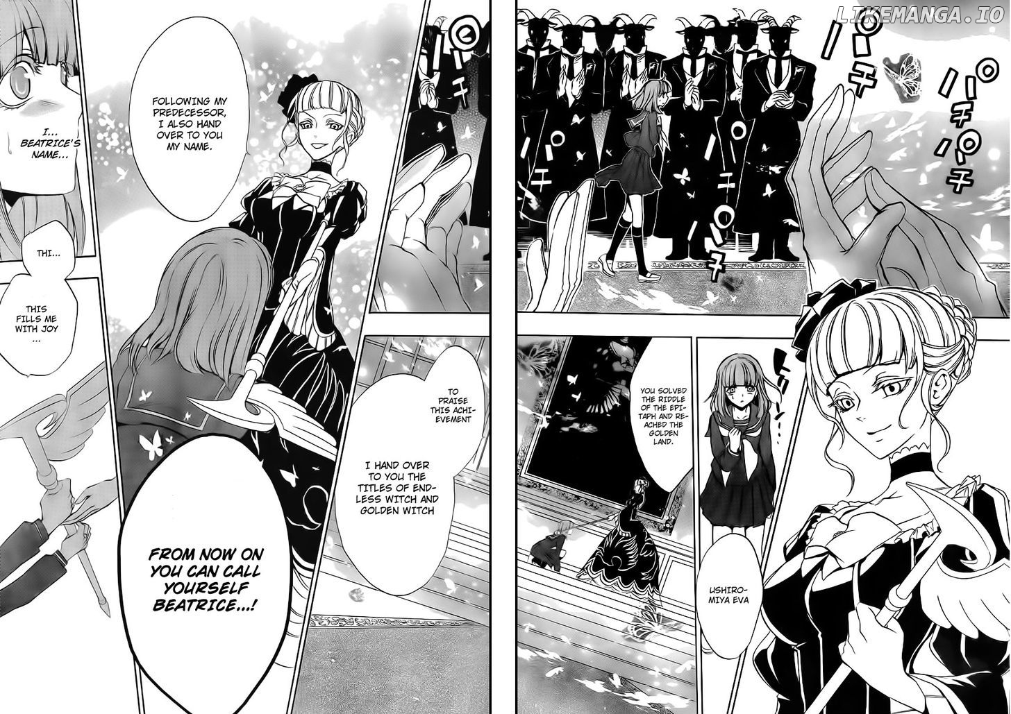 Umineko no Naku Koro ni Episode 3: Banquet of the Golden Witch chapter 11 - page 26