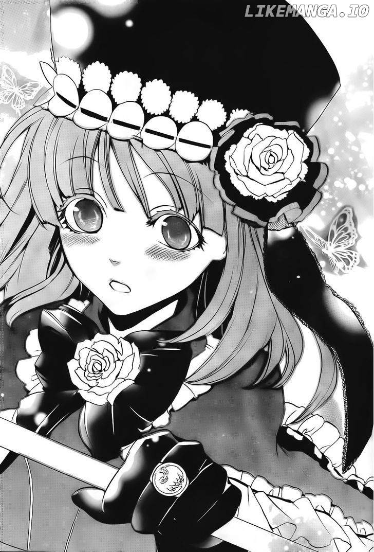 Umineko no Naku Koro ni Episode 3: Banquet of the Golden Witch chapter 11 - page 28