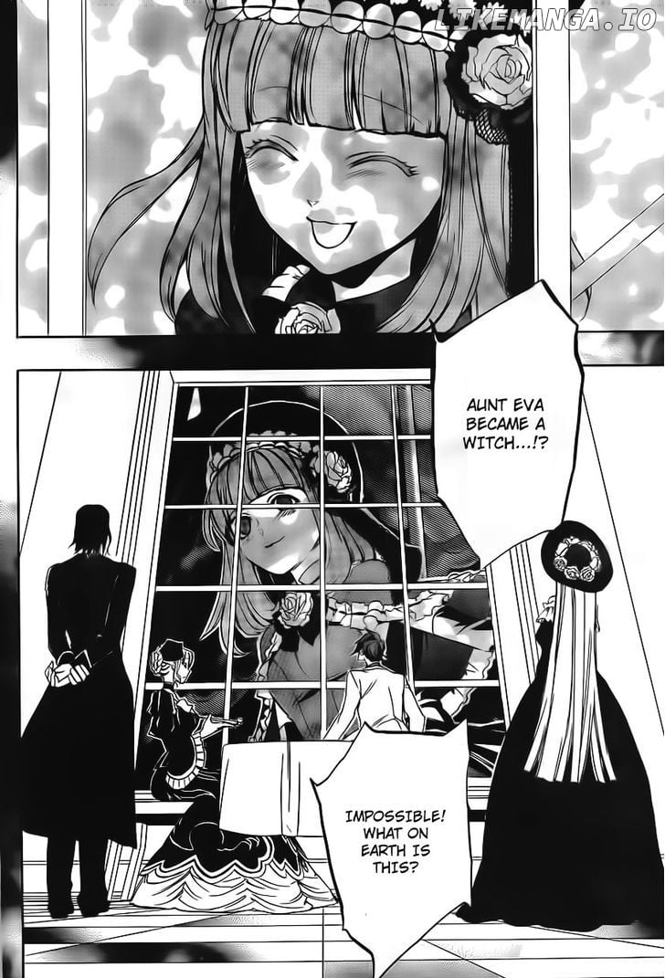 Umineko no Naku Koro ni Episode 3: Banquet of the Golden Witch chapter 11 - page 33