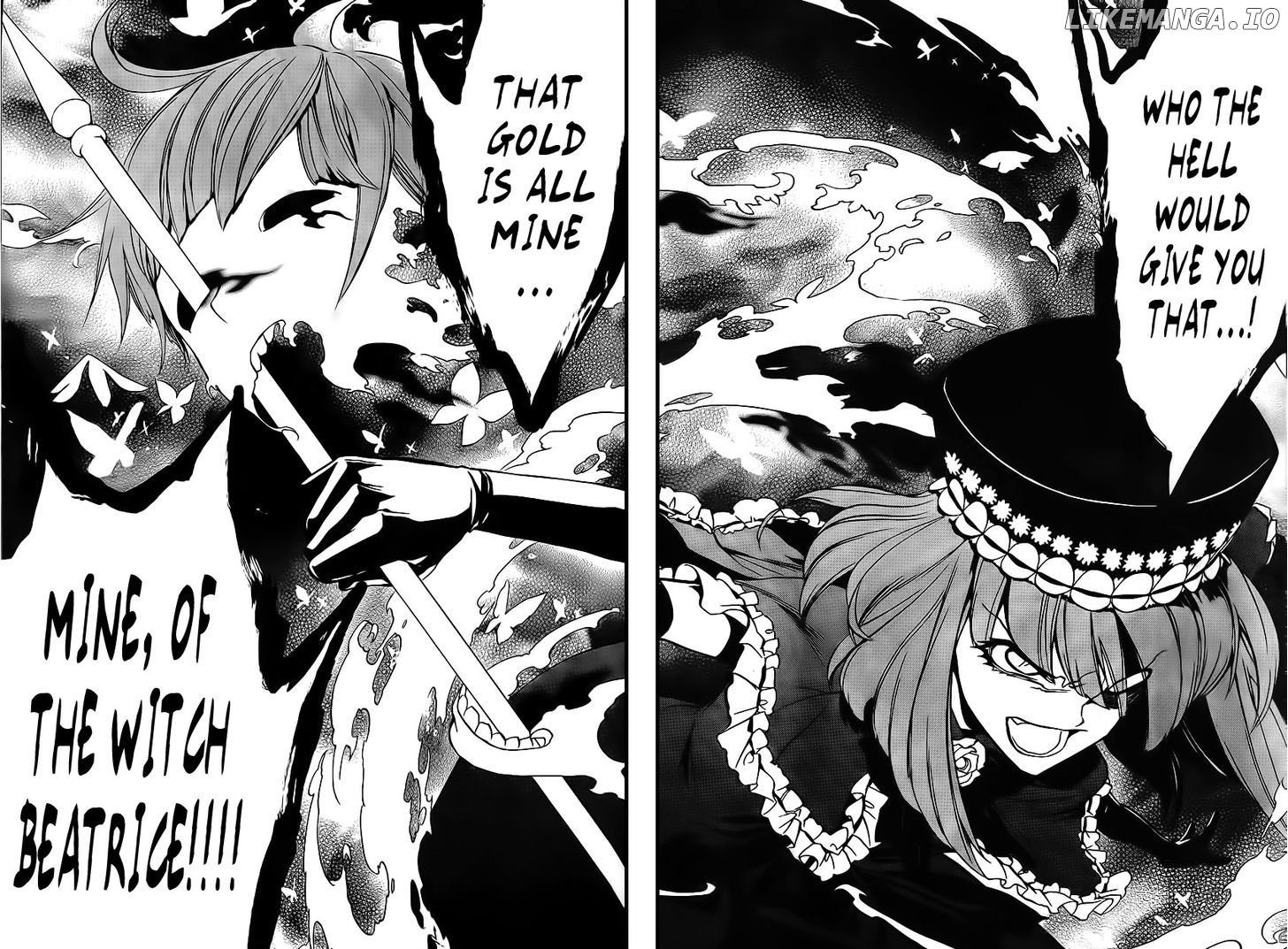 Umineko no Naku Koro ni Episode 3: Banquet of the Golden Witch chapter 11 - page 60