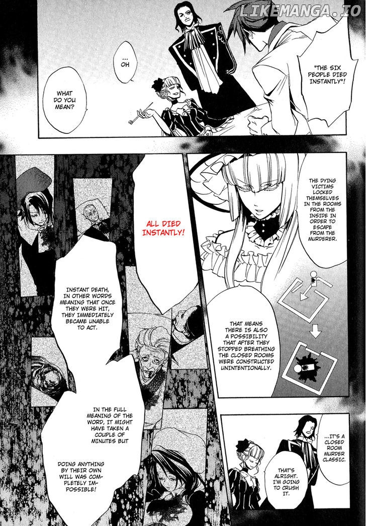 Umineko no Naku Koro ni Episode 3: Banquet of the Golden Witch chapter 9 - page 24