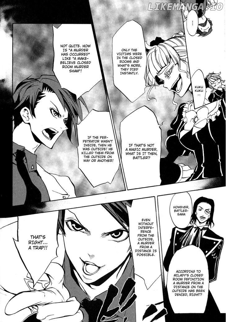 Umineko no Naku Koro ni Episode 3: Banquet of the Golden Witch chapter 9 - page 25