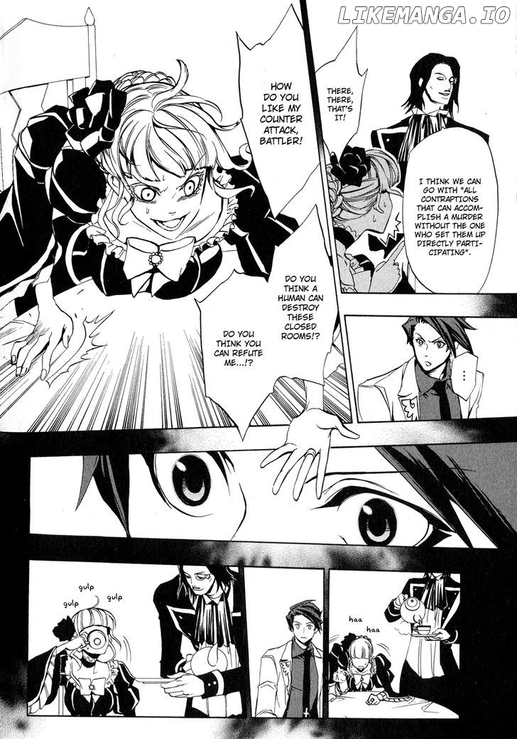 Umineko no Naku Koro ni Episode 3: Banquet of the Golden Witch chapter 9 - page 28