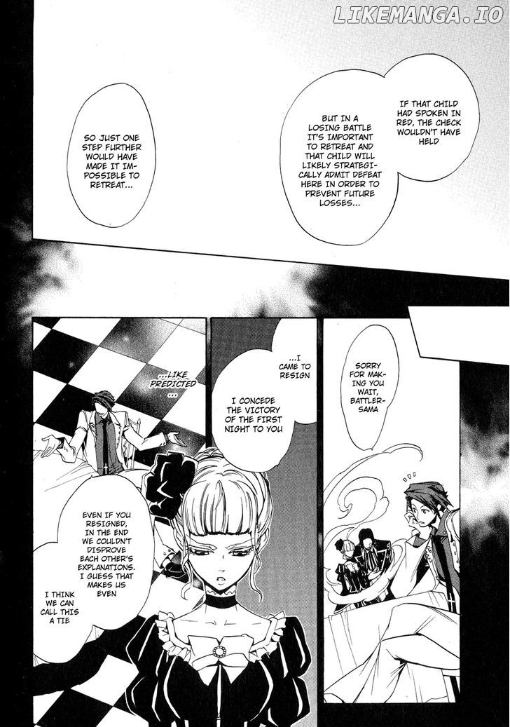 Umineko no Naku Koro ni Episode 3: Banquet of the Golden Witch chapter 9 - page 38