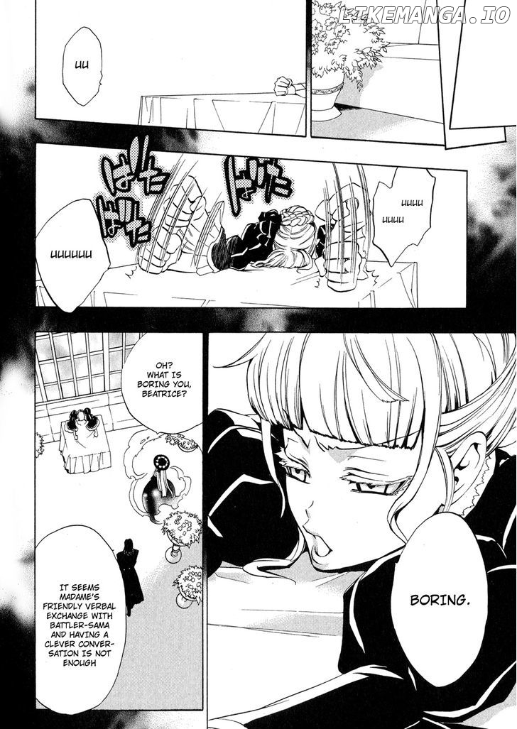 Umineko no Naku Koro ni Episode 3: Banquet of the Golden Witch chapter 9 - page 42