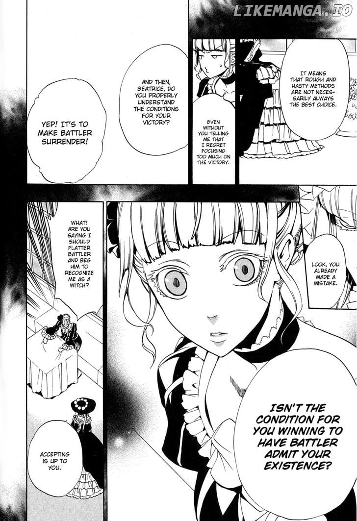 Umineko no Naku Koro ni Episode 3: Banquet of the Golden Witch chapter 9 - page 46