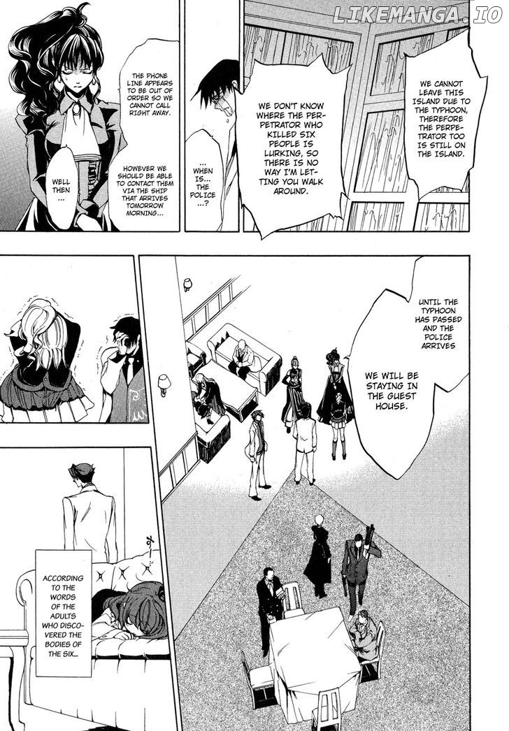 Umineko no Naku Koro ni Episode 3: Banquet of the Golden Witch chapter 9 - page 7