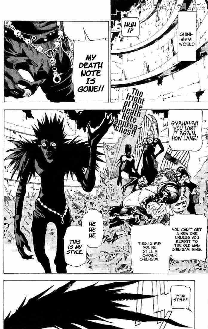 Death Note chapter 0.5 - page 1