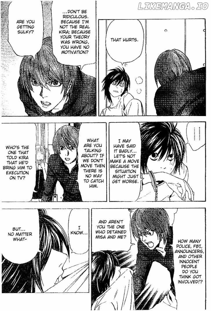 Death Note chapter 38 - page 13