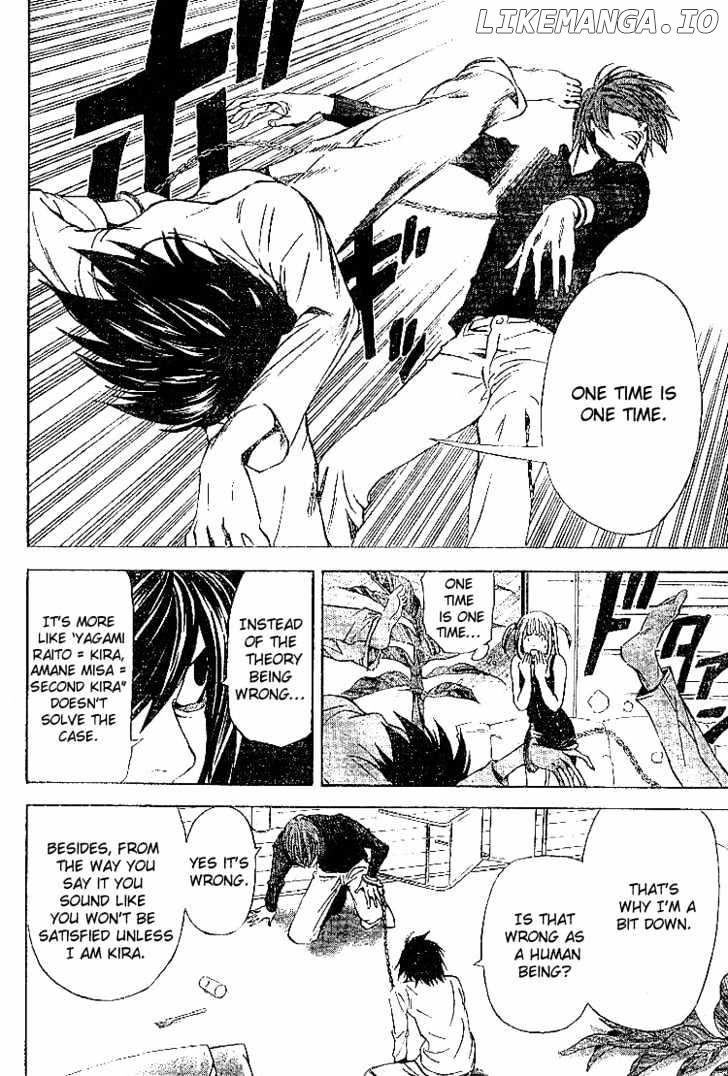 Death Note chapter 38 - page 14