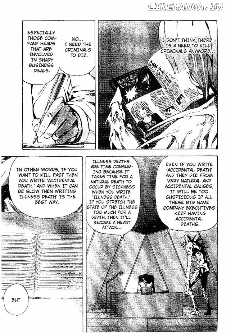 Death Note chapter 38 - page 19