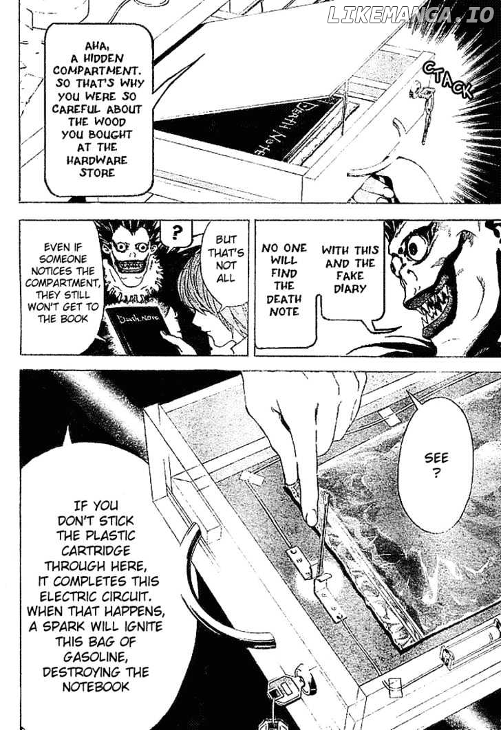 Death Note chapter 4 - page 16