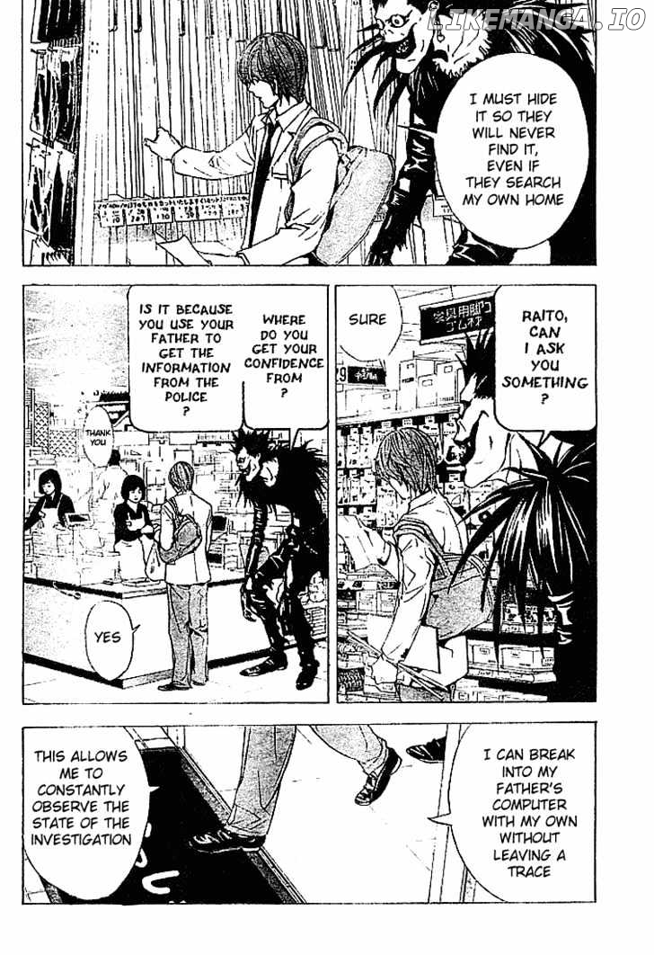 Death Note chapter 4 - page 6