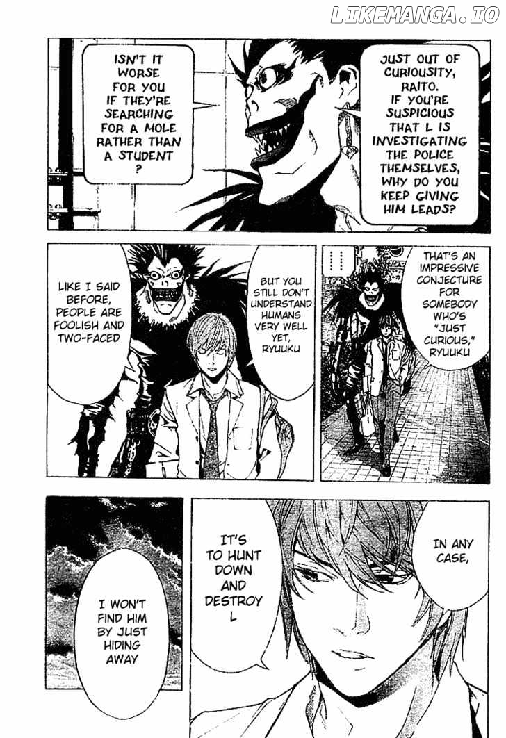 Death Note chapter 4 - page 7