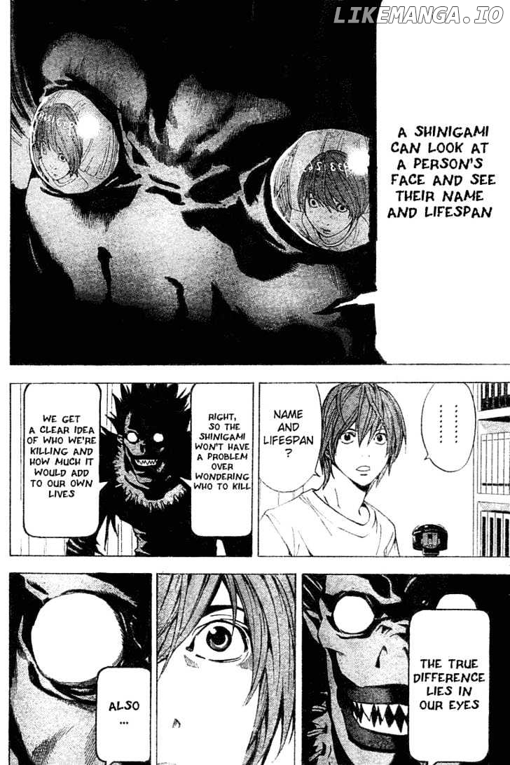 Death Note chapter 5 - page 15