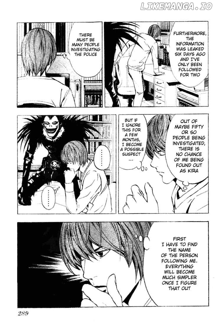 Death Note chapter 5 - page 8