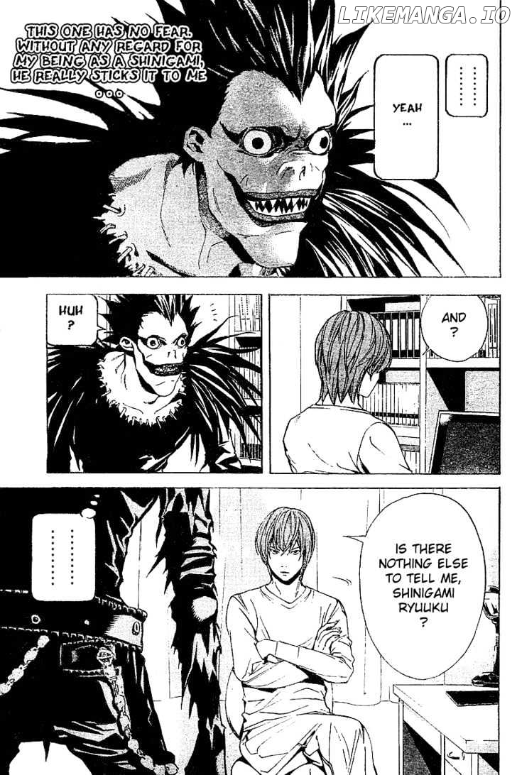 Death Note chapter 6 - page 5