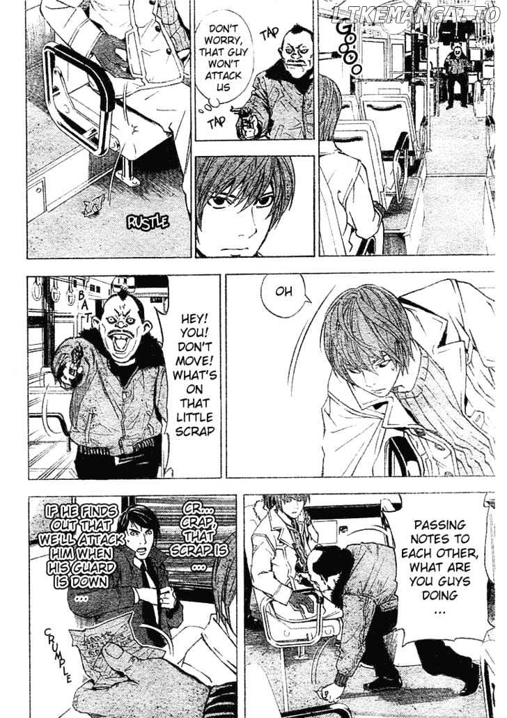 Death Note chapter 7 - page 12