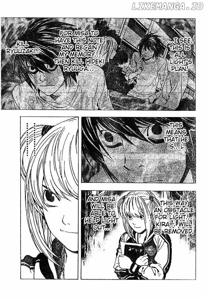 Death Note chapter 56 - page 6