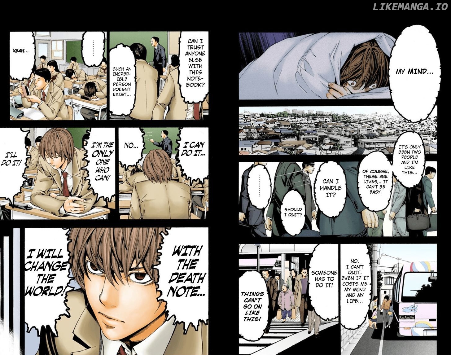 Death Note chapter 1.1 - page 22