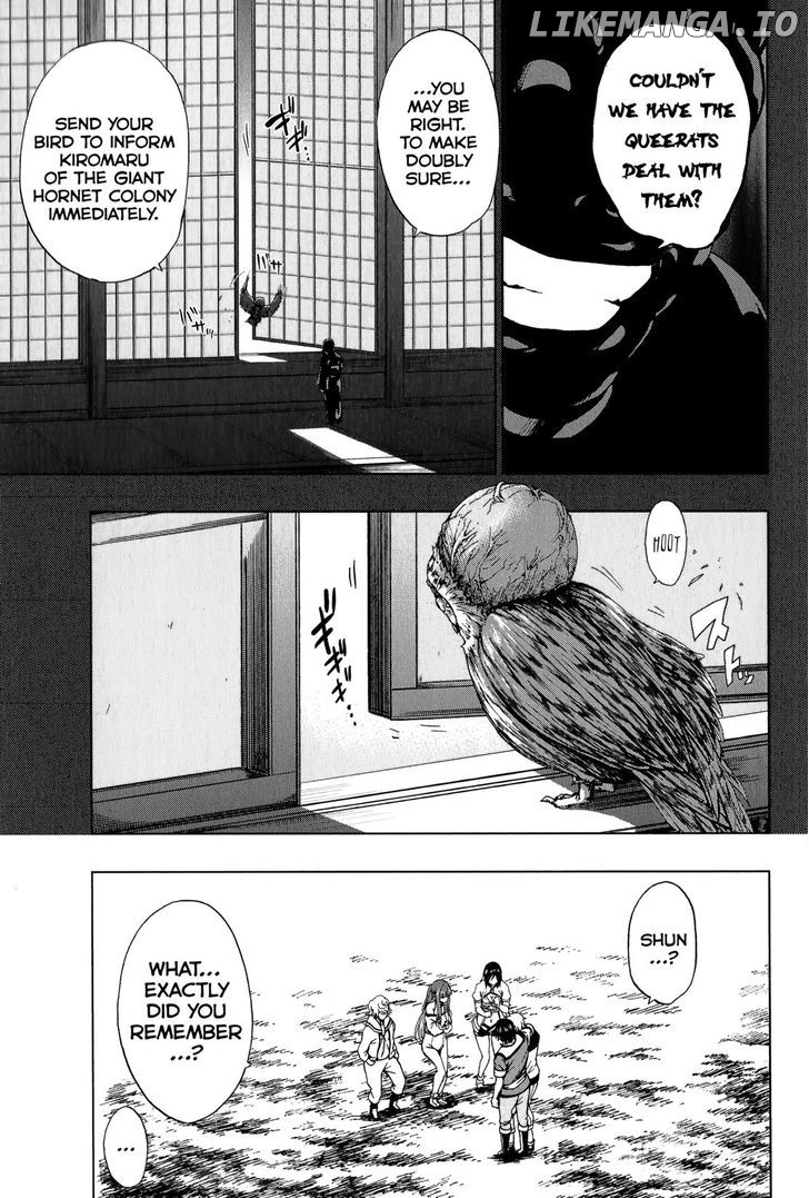 Shin Sekai Yori chapter 6 - page 33