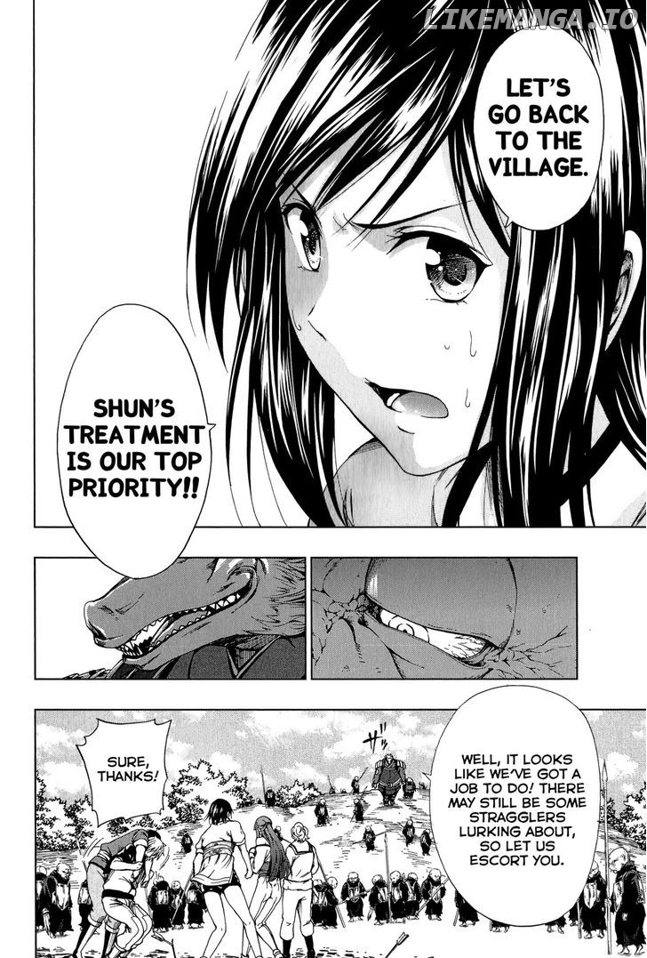 Shin Sekai Yori chapter 6 - page 38