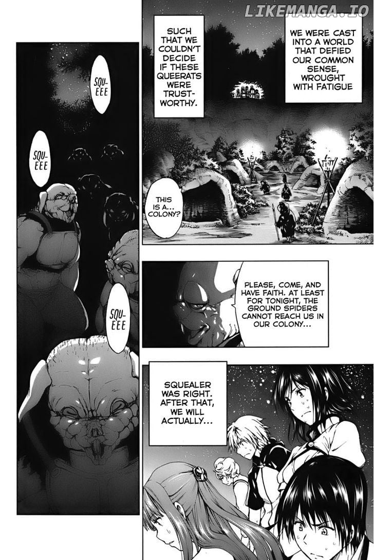 Shin Sekai Yori chapter 3 - page 35