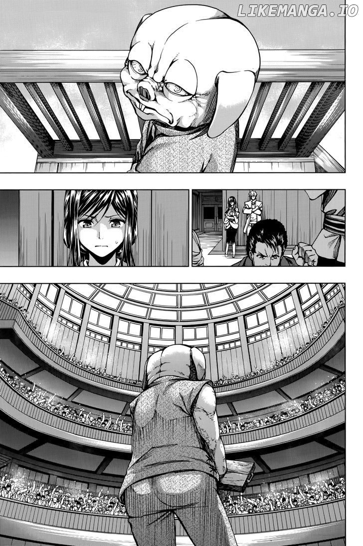 Shin Sekai Yori chapter 27 - page 12