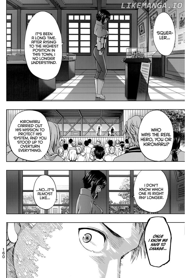 Shin Sekai Yori chapter 27 - page 31