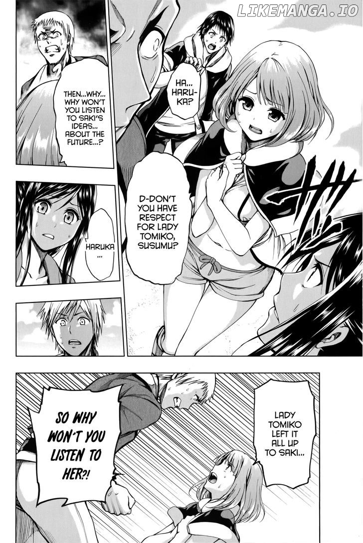 Shin Sekai Yori chapter 21 - page 9