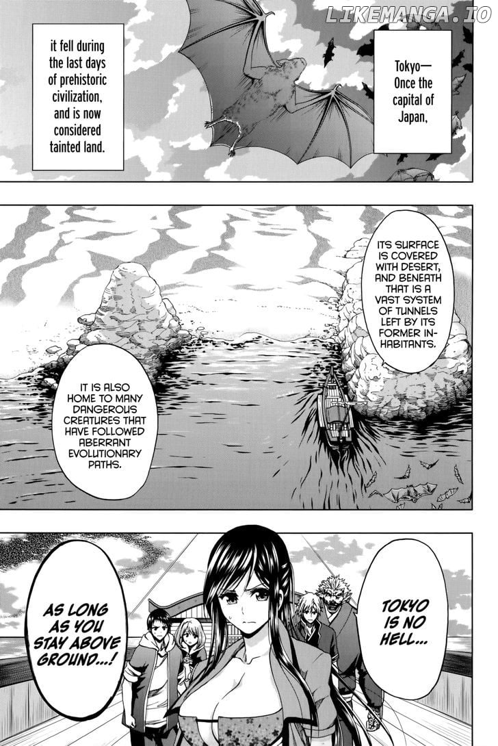 Shin Sekai Yori chapter 20 - page 6