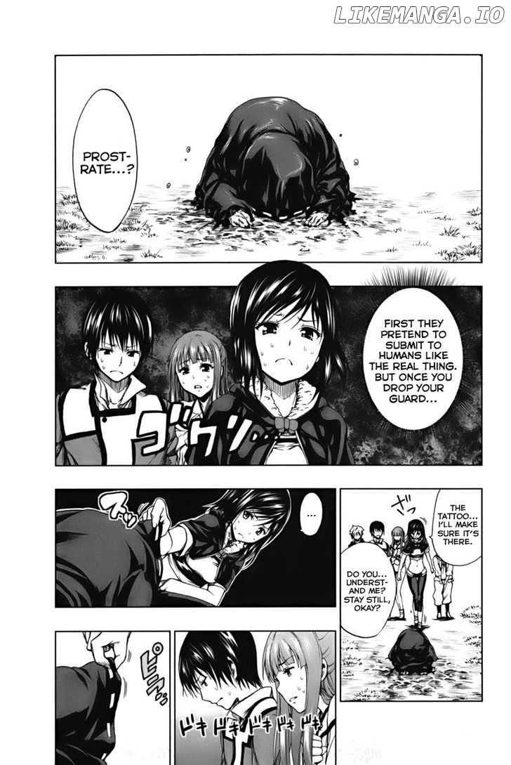 Shin Sekai Yori chapter 2 - page 15